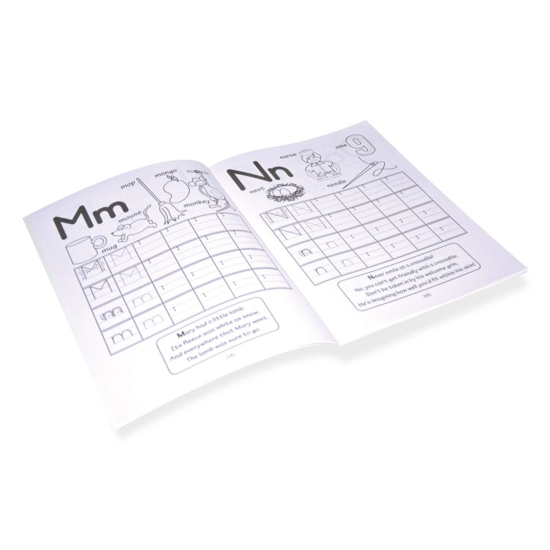 My First English Activity Book 64p - Inner