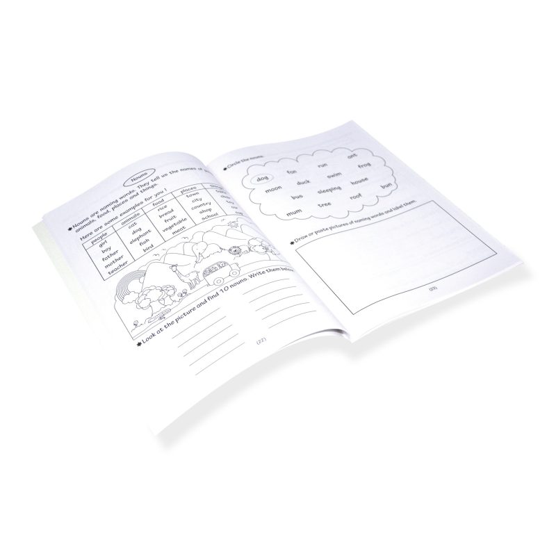 My Second English Activity Book 64p - Inner