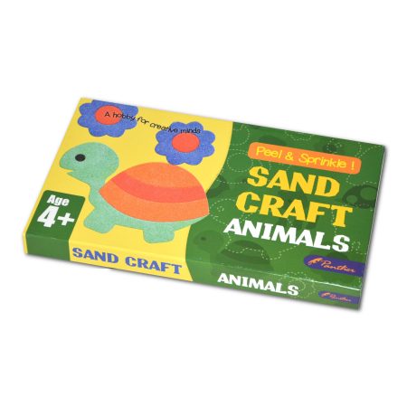 Sand craft animals Panther