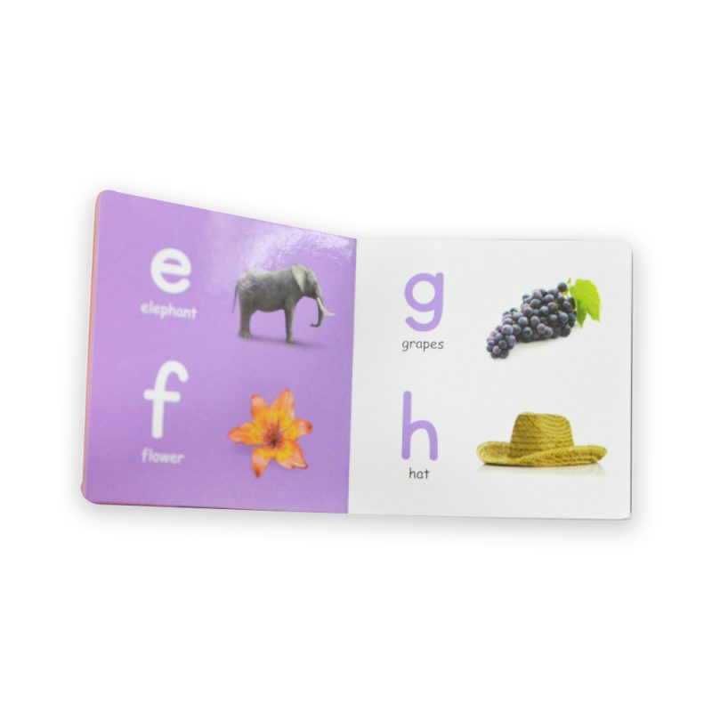 Board Book Alphabet inside pages