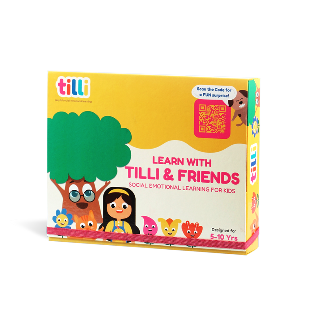 learn with tilli friends english 1