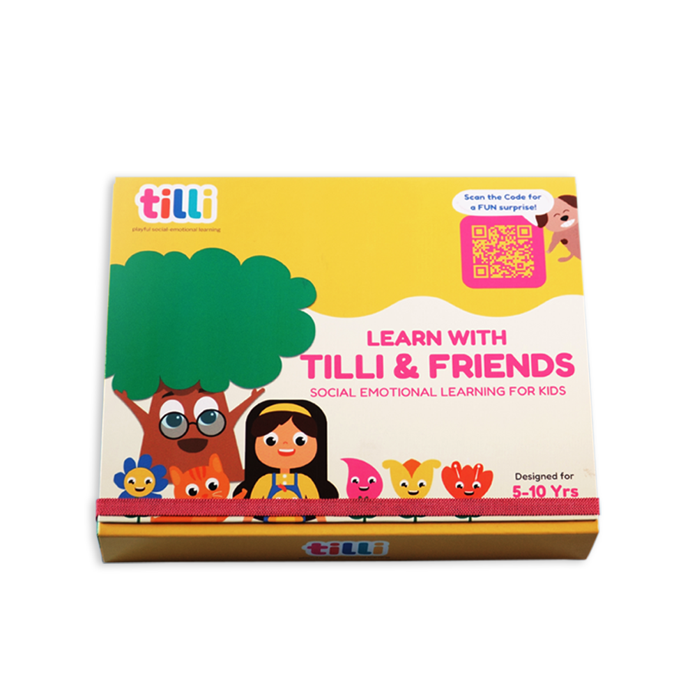 learn with tilli friends english 2