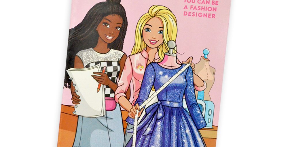 Barbie You can be Anything - Fashion Designer Front cover