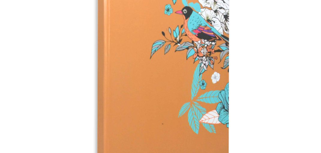 Panther Bird Song diary A5 side