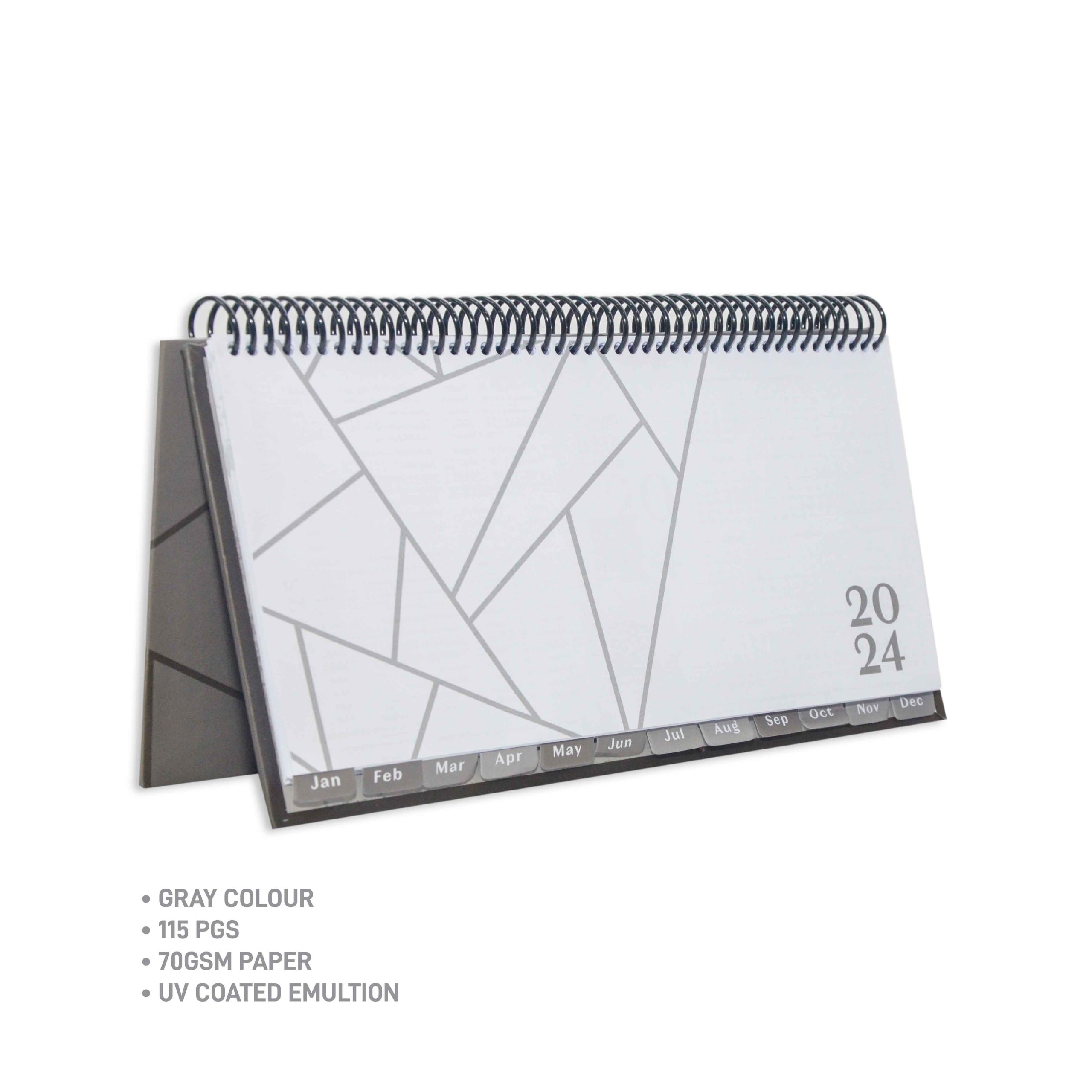 ST2462 PANTHER YEAR PLANNER 2024 BLUE GRAY 02 scaled