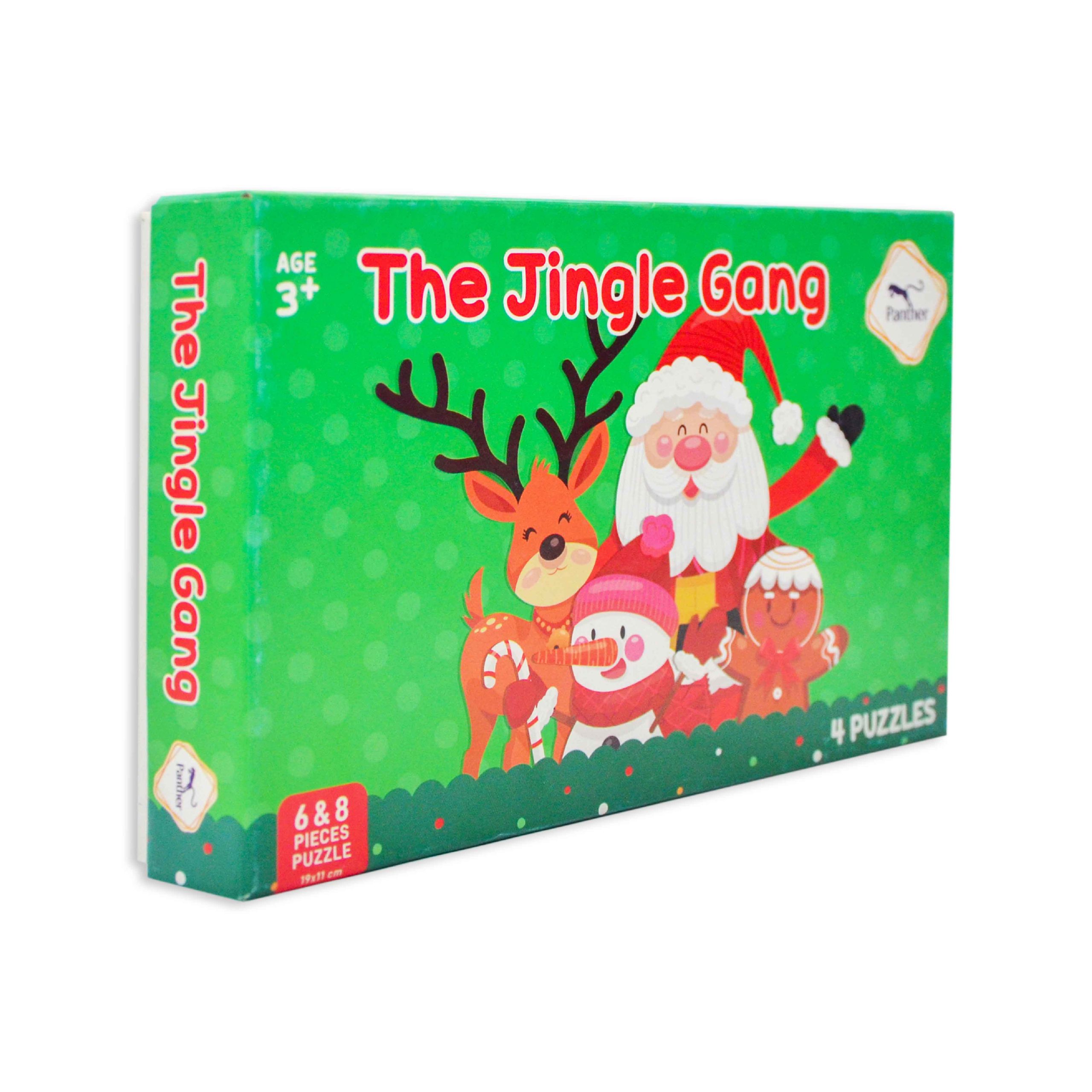 TY7283 The Jingle Gang 6 8 pcs Puzzle 01 scaled