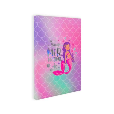 Mermaid A5 Diary Notebook 160p front cover 2