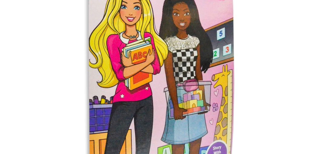 Barbie - You can be a Teacher 32p front