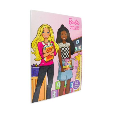 Barbie - You can be a Teacher 32p front