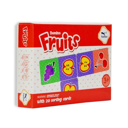 Domino LV 01 - Fruits 20PCS front