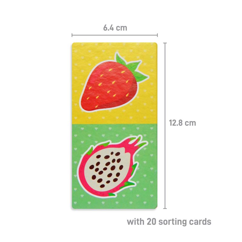 Domino LV 01 - Fruits 20PCS tile size