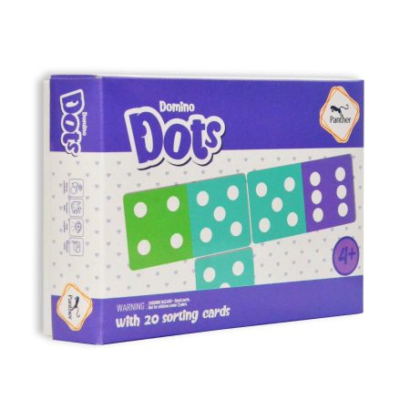 Domino LV 02 - Dots 20PCS front