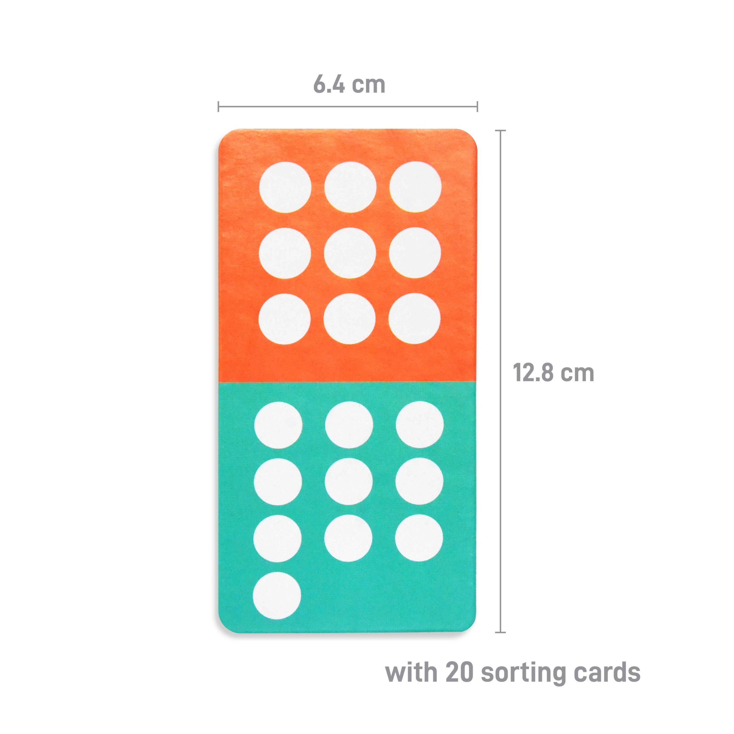 TY5098 Domino LV 02 Dots 20PCS 02 scaled