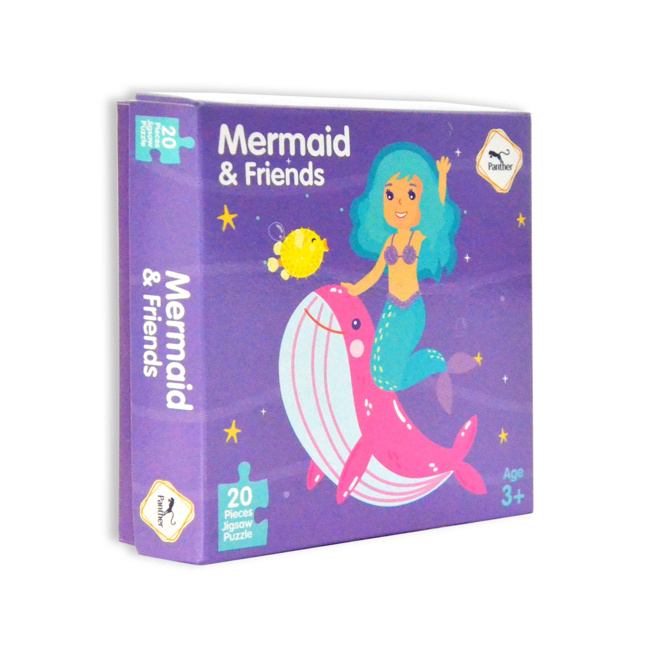 TY7511 Mermaid Friends 20 pcs puzzle 01 scaled