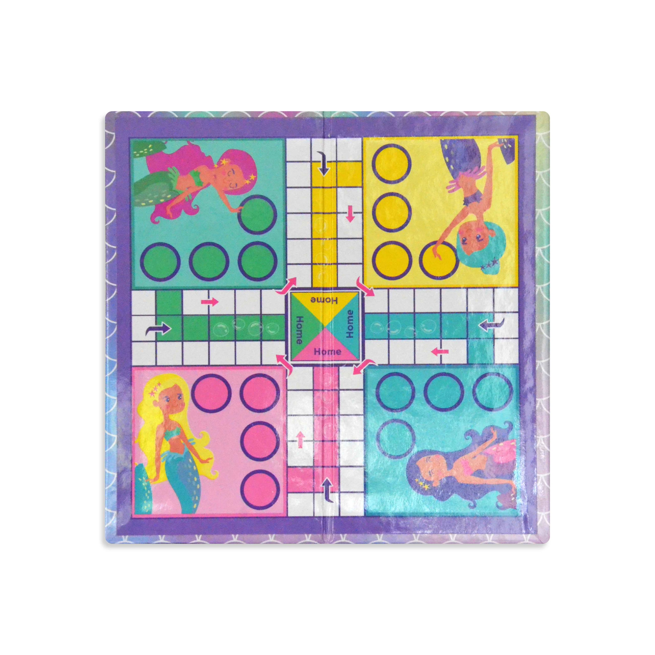 TY7535 LudoPufferfish and Bubbles 2 in 1 Board Game 03 scaled