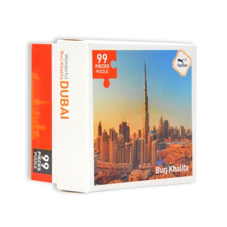 Travel Pack Dubai Burj Khalifa Jigsaw Puzzle 99pcs - front