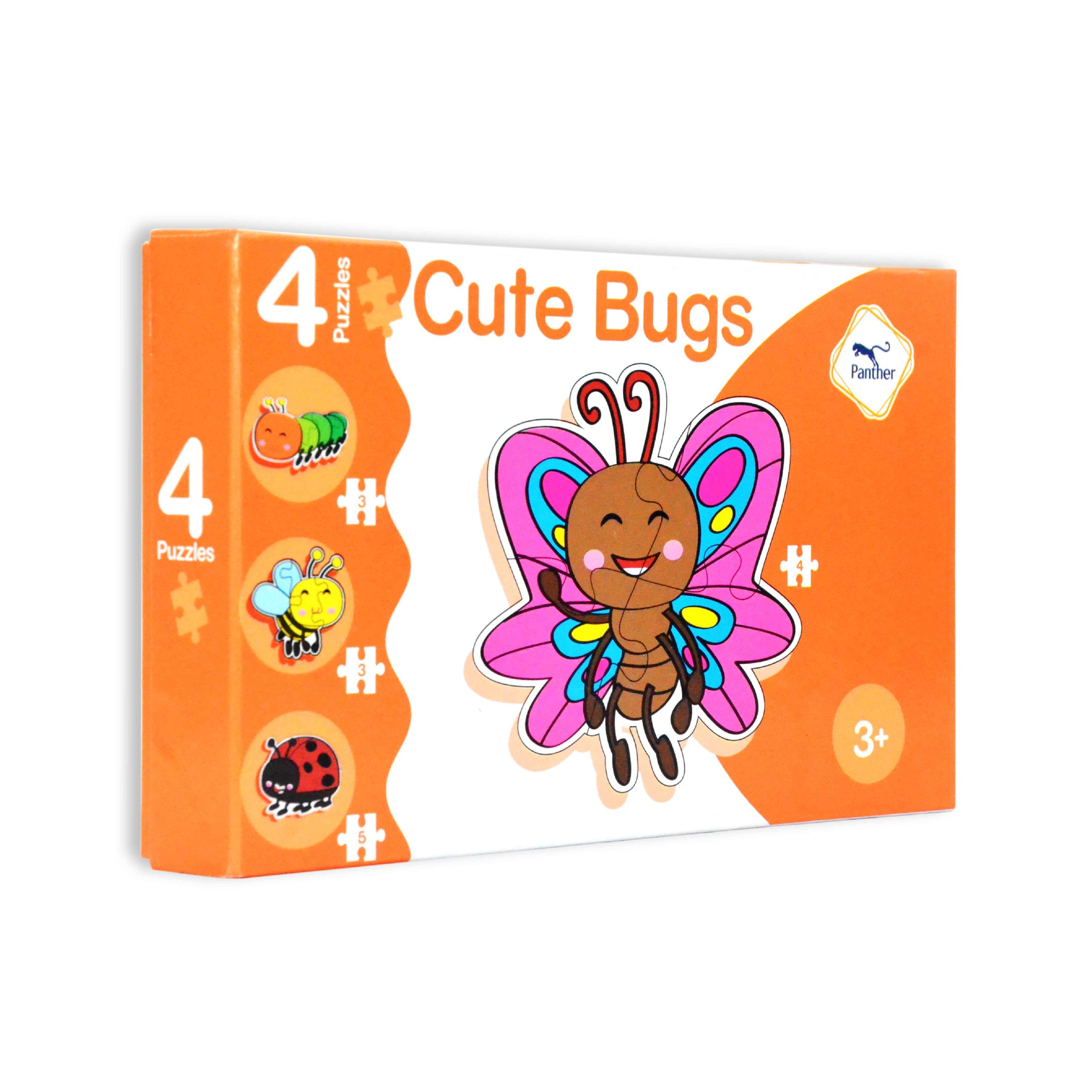 TY7733 Cute Bugs 4 shaped puzzles 01 scaled