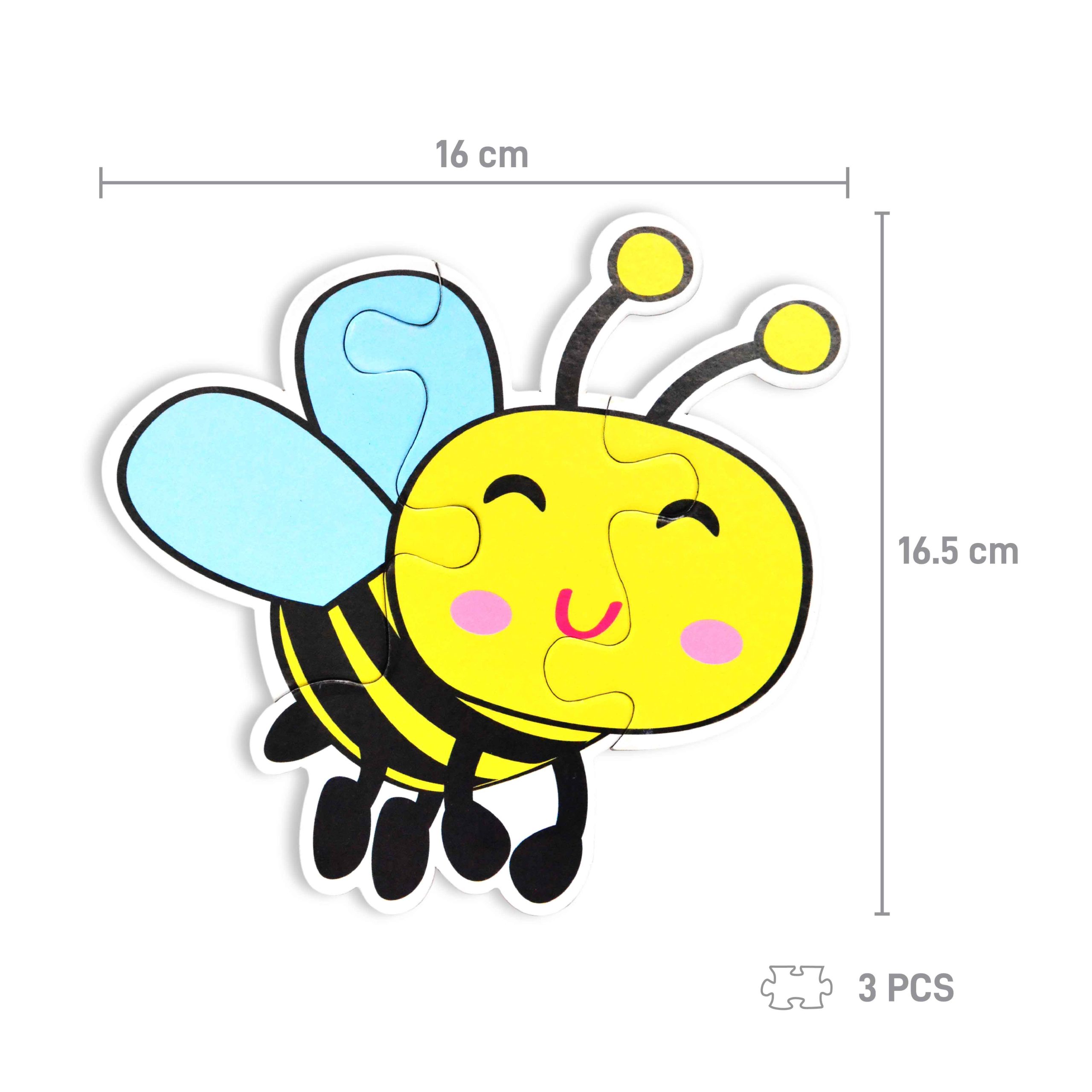 TY7733 Cute Bugs 4 shaped puzzles 02 scaled