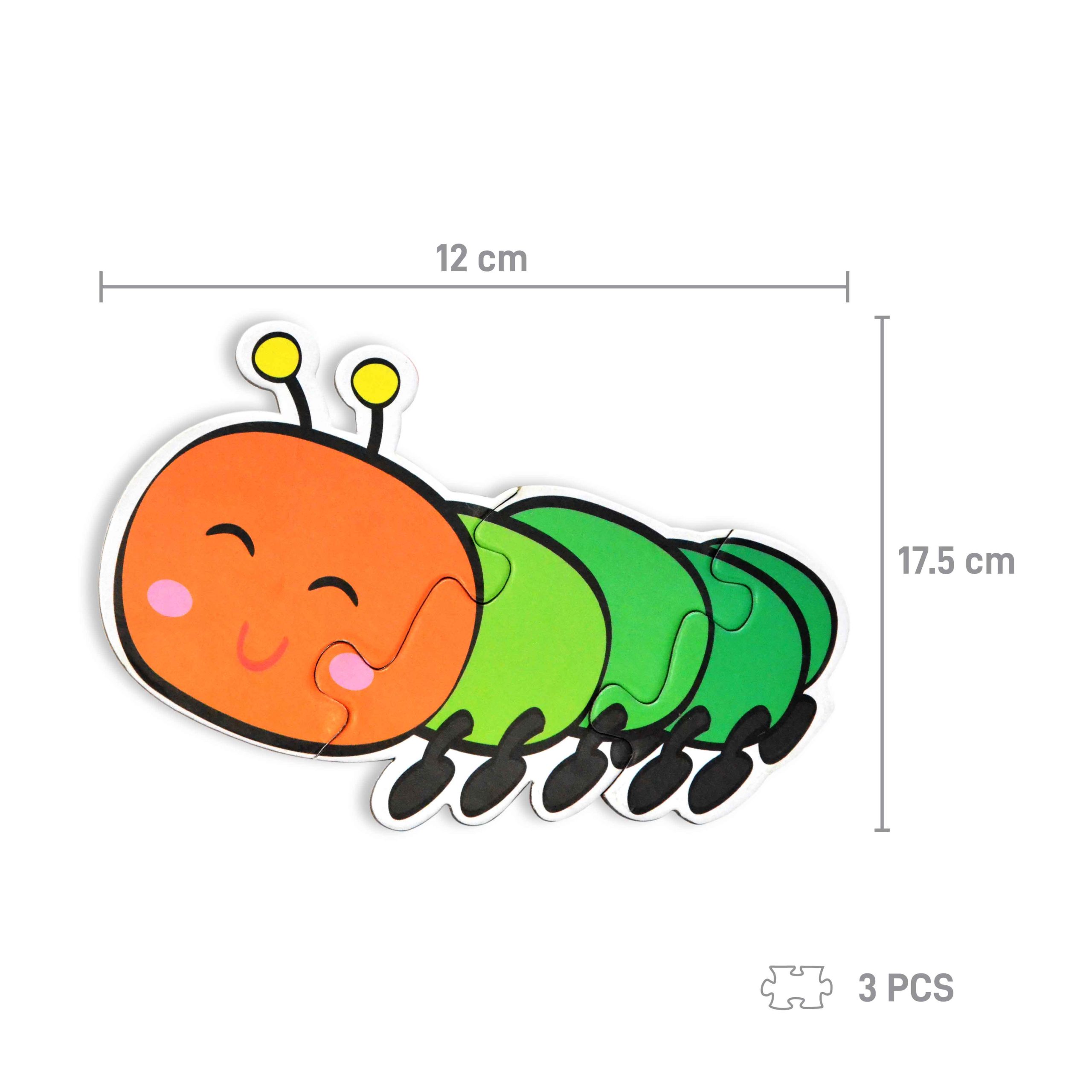 TY7733 Cute Bugs 4 shaped puzzles 03 scaled