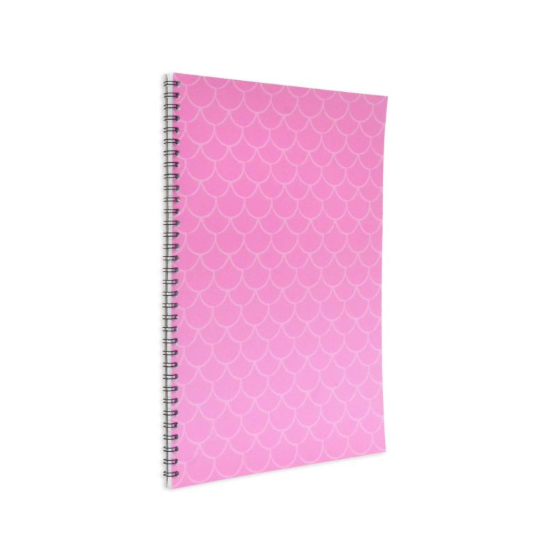 Mermaid A4 Spiral Note Book - 100p - front 2