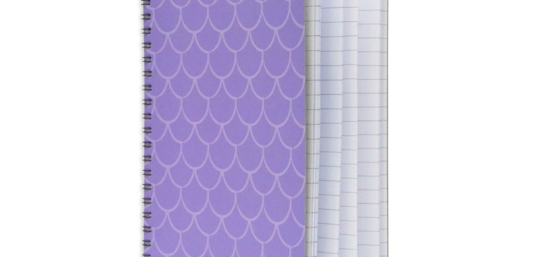 Mermaid A5 Spiral Note Book - 100p front
