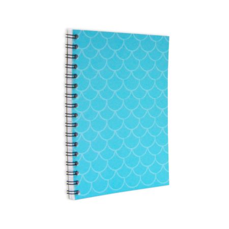 Mermaid A6 Spiral Note Book - 100p front