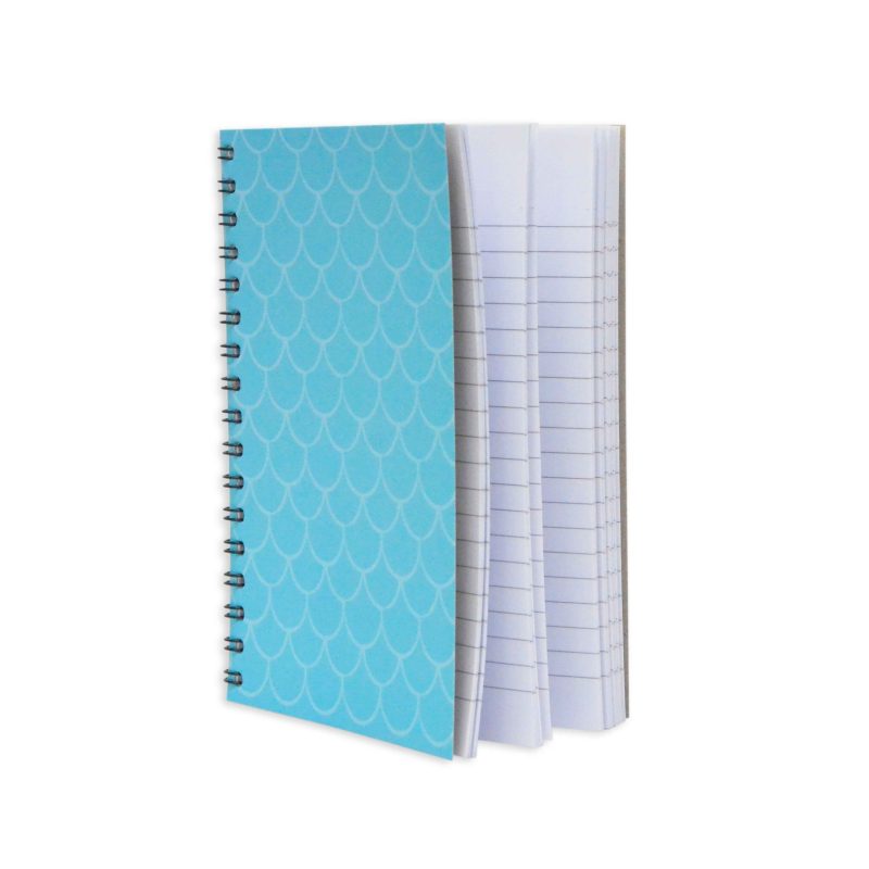 Mermaid A6 Spiral Note Book - 100p front 2