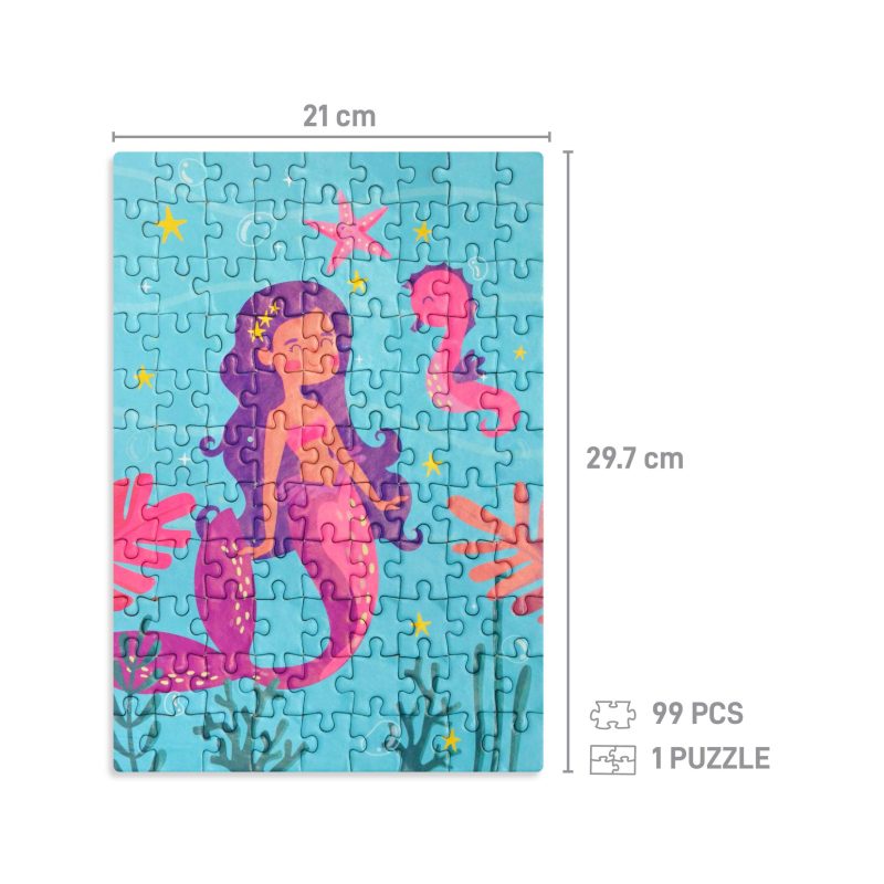 Ocean vibes 99pcs Puzzle puzzle size
