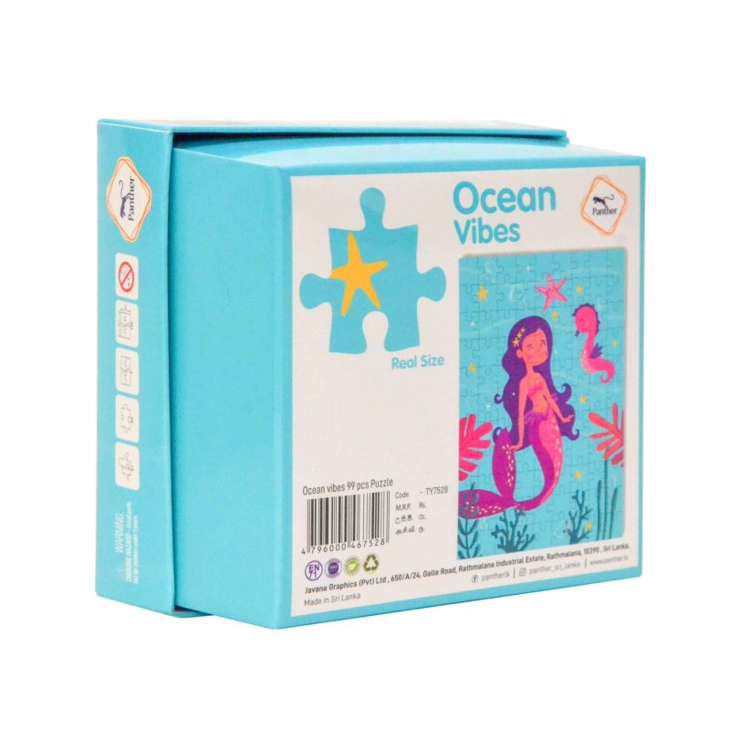 Ocean vibes 99pcs Puzzle back