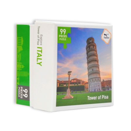 Travel Pack - Italy - Tower of Pisa - 99pcs front