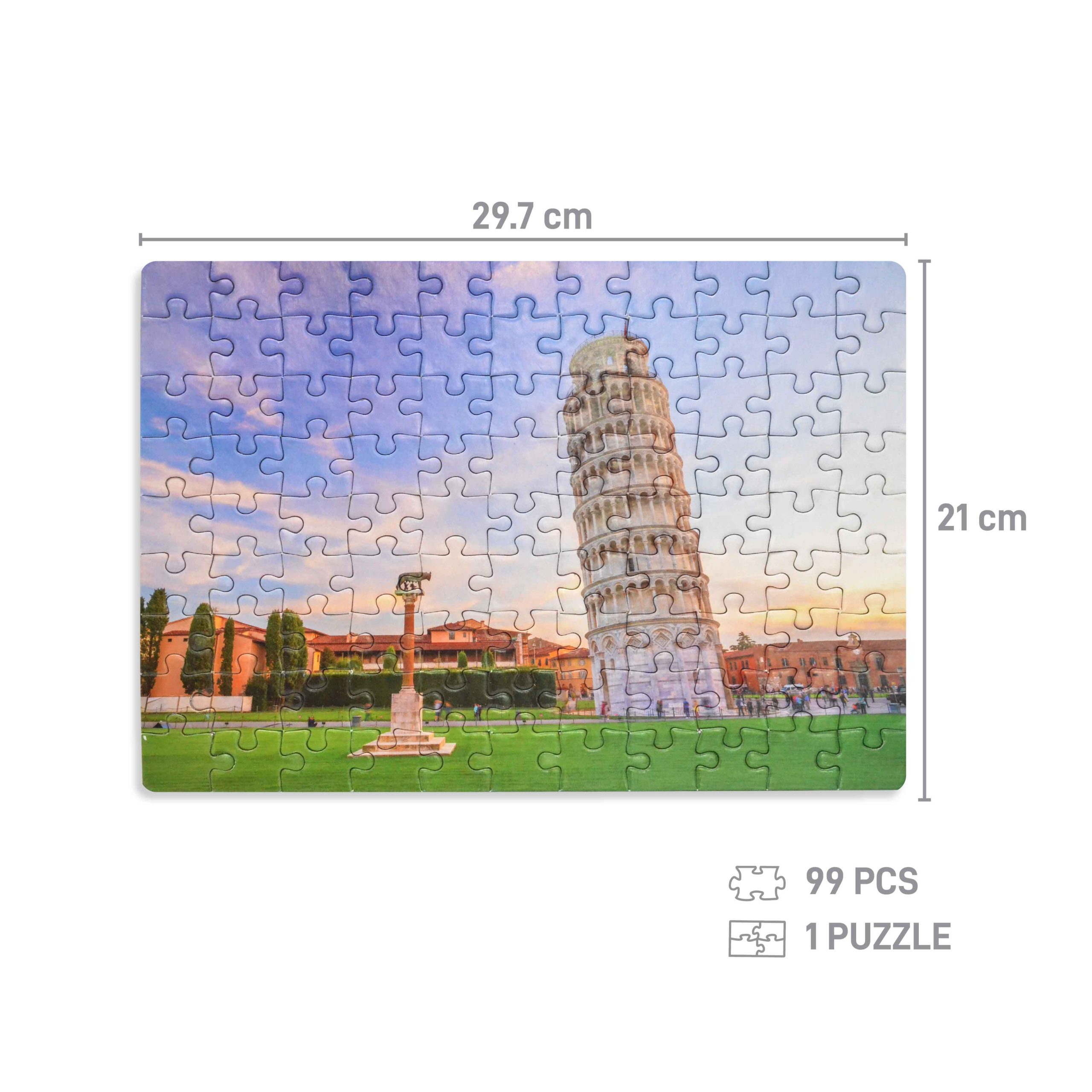 TY7559 Travel Pack Tower of Pisa Italy 99pcs 02 scaled