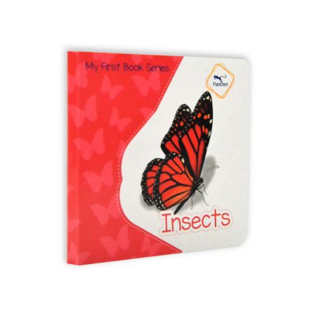 Board Books - Insects - My First Book Series 14p front