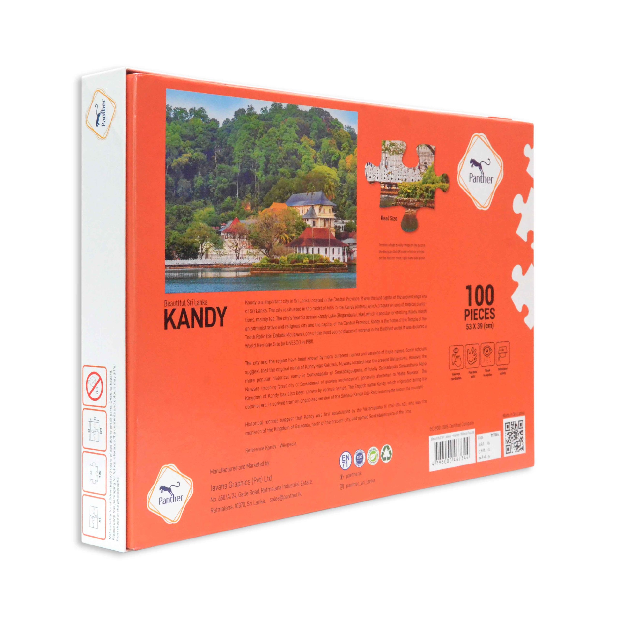 TY7344 Beautiful Sri Lanka Kandy Puzzle 100pcs 03 scaled