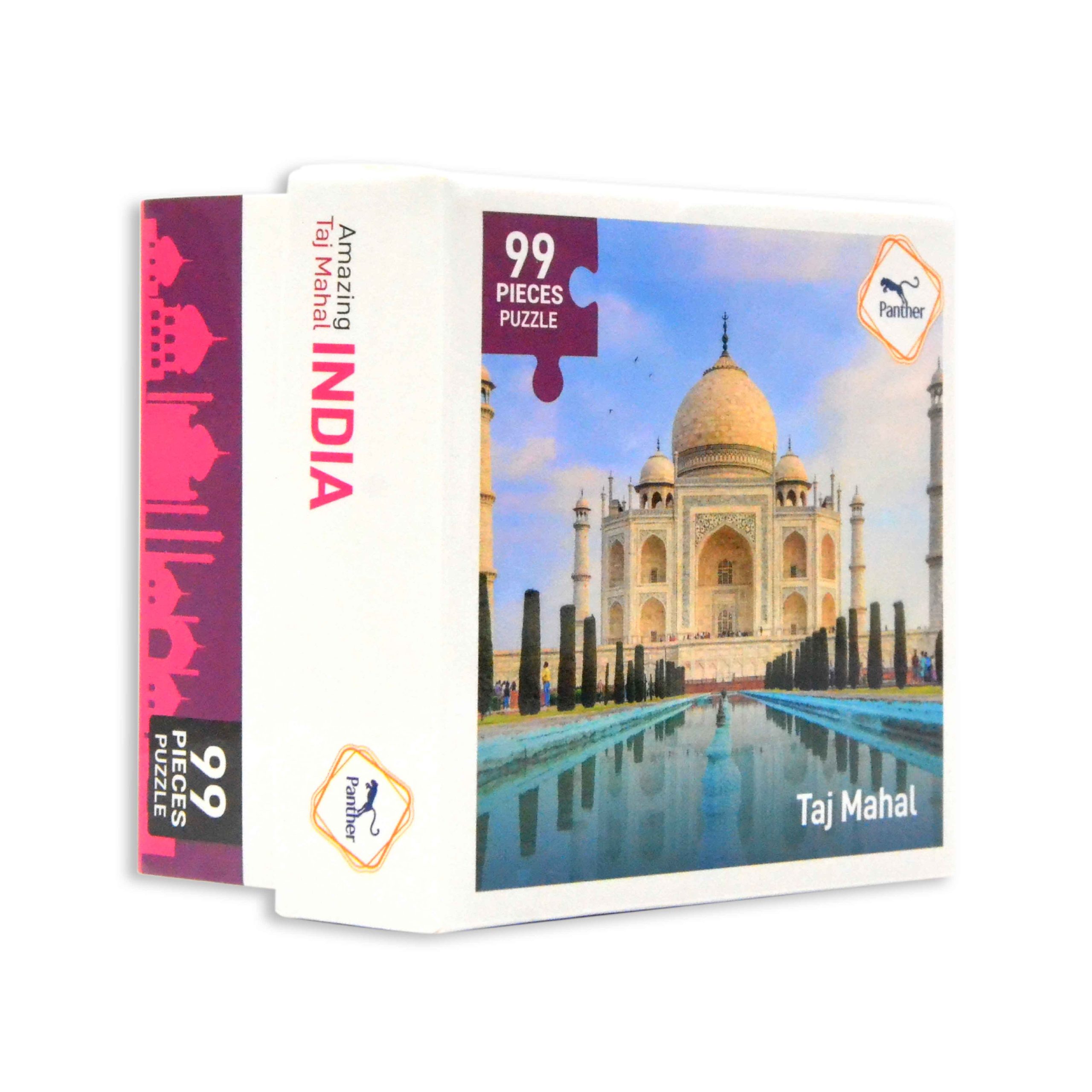 Travel Pack - India - Taj Mahal front