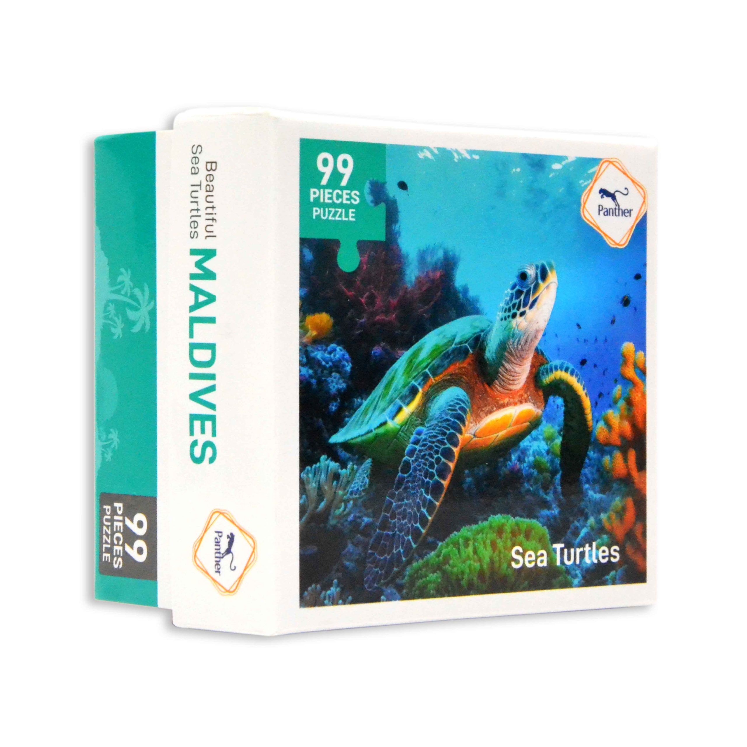 Travel Pack - Maldives -Sea Turtles - front