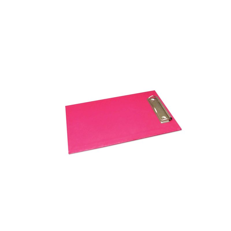 Clip Board Lami A5 Pink front 2
