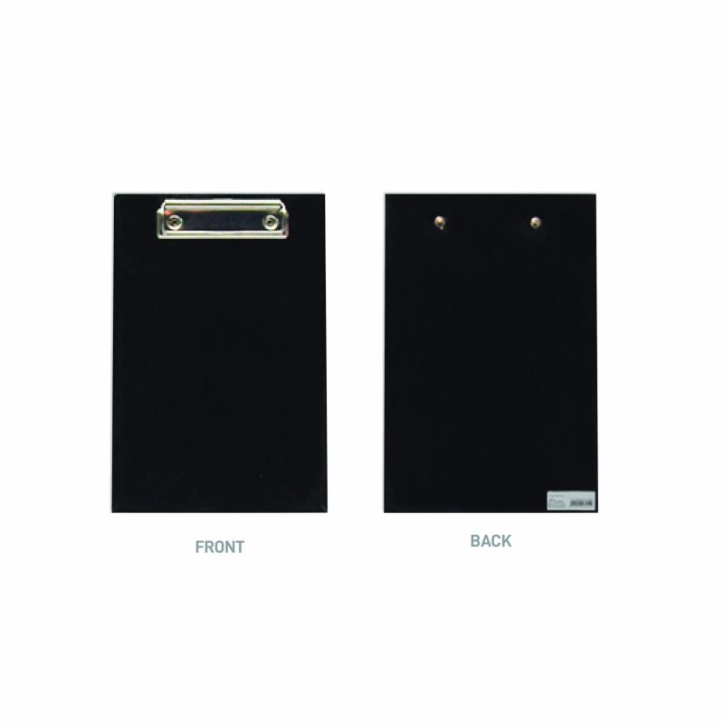 Clip Board Lami A5 Black size side by side