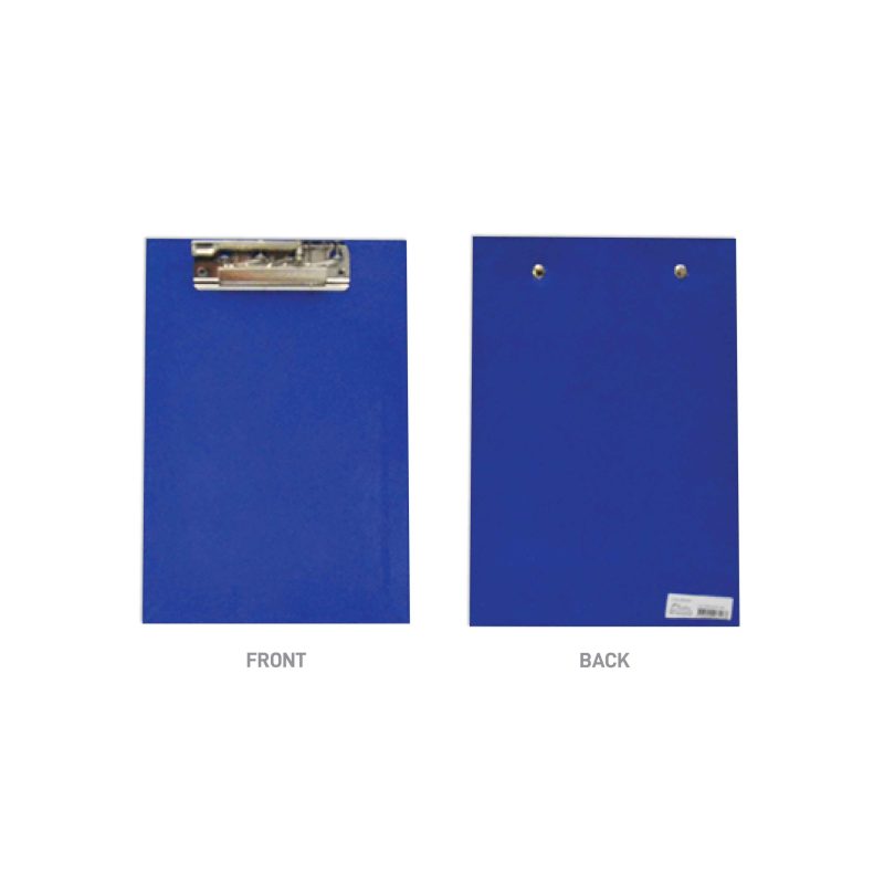 Clip Board Lami A5 Blue size, side by side 2