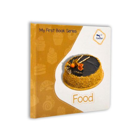 Board Books - Food - My First Book Series front