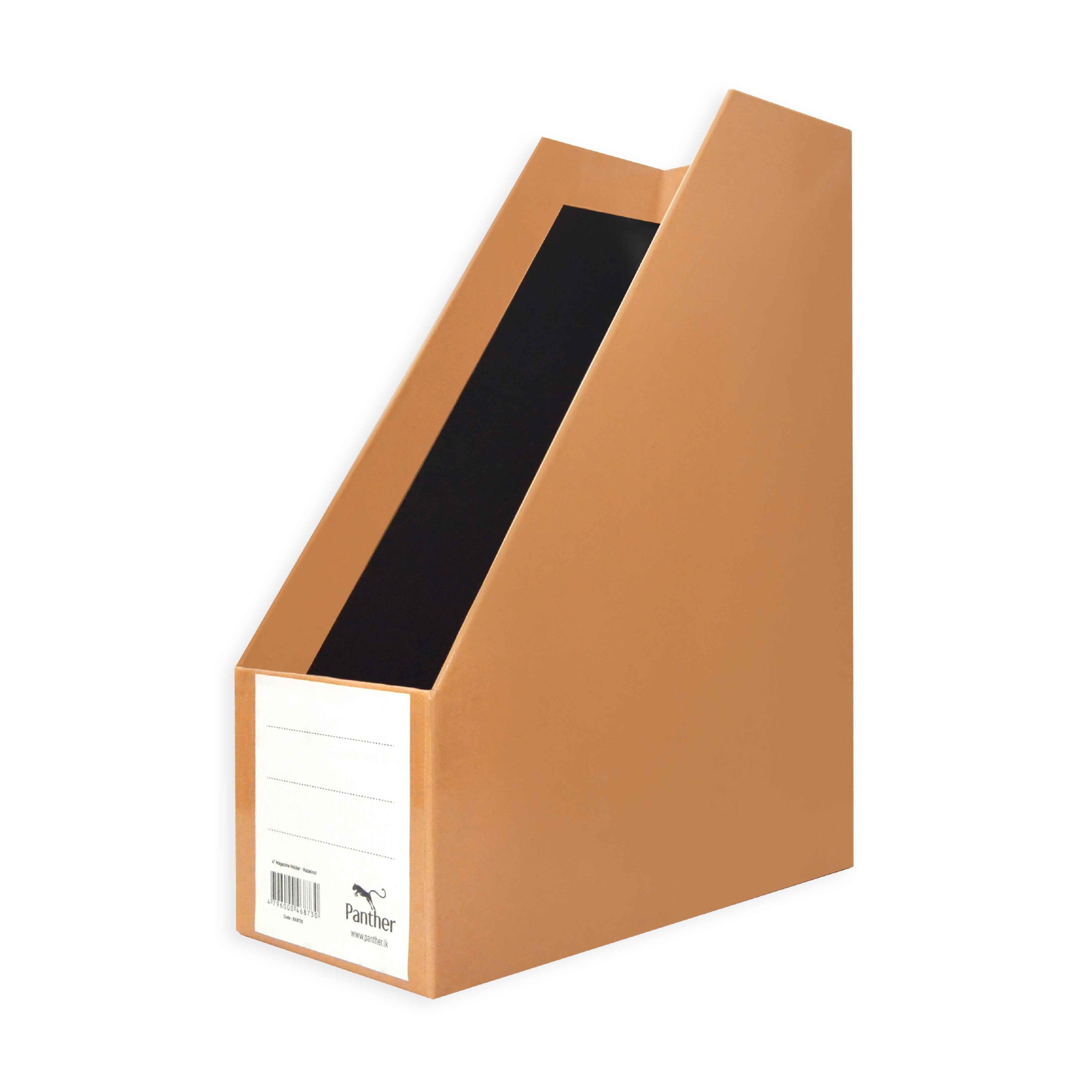 BX8730 4inch Magazine Holder Hazelnut 01 scaled