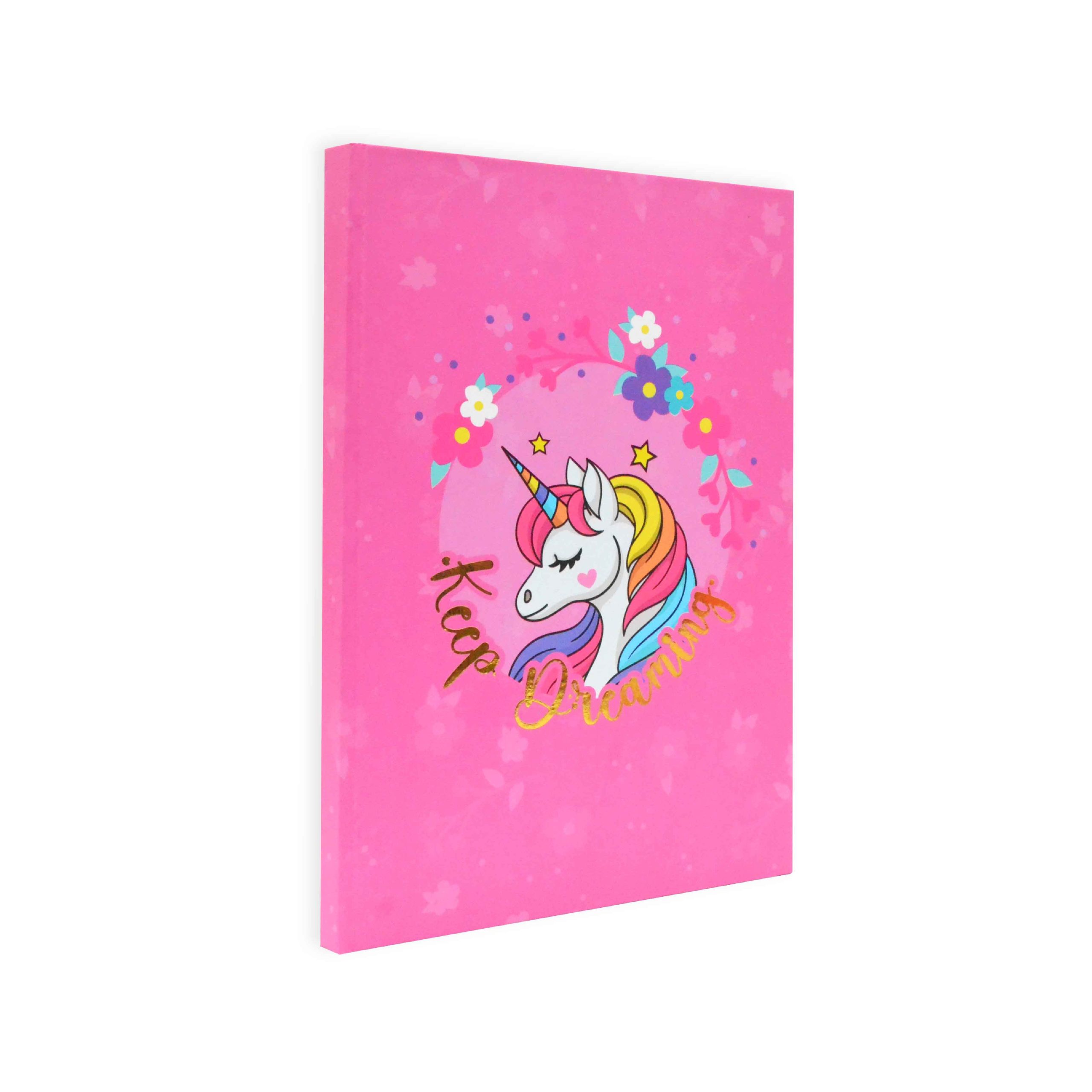 ST2783 Keep Dreaming Unicorn A5 Diary Notebook 01 scaled