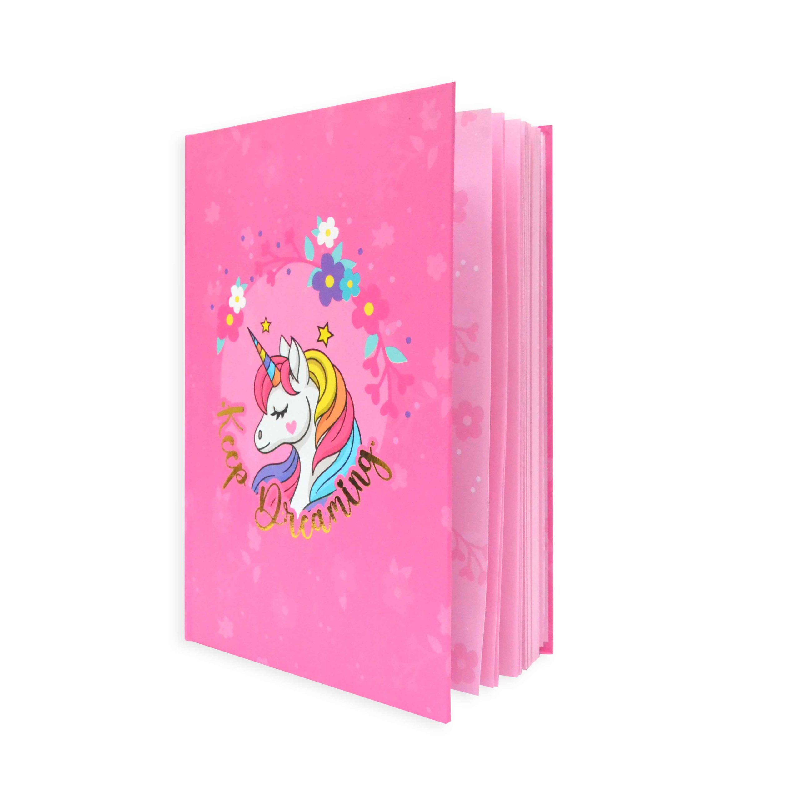 ST2783 Keep Dreaming Unicorn A5 Diary Notebook 02 scaled