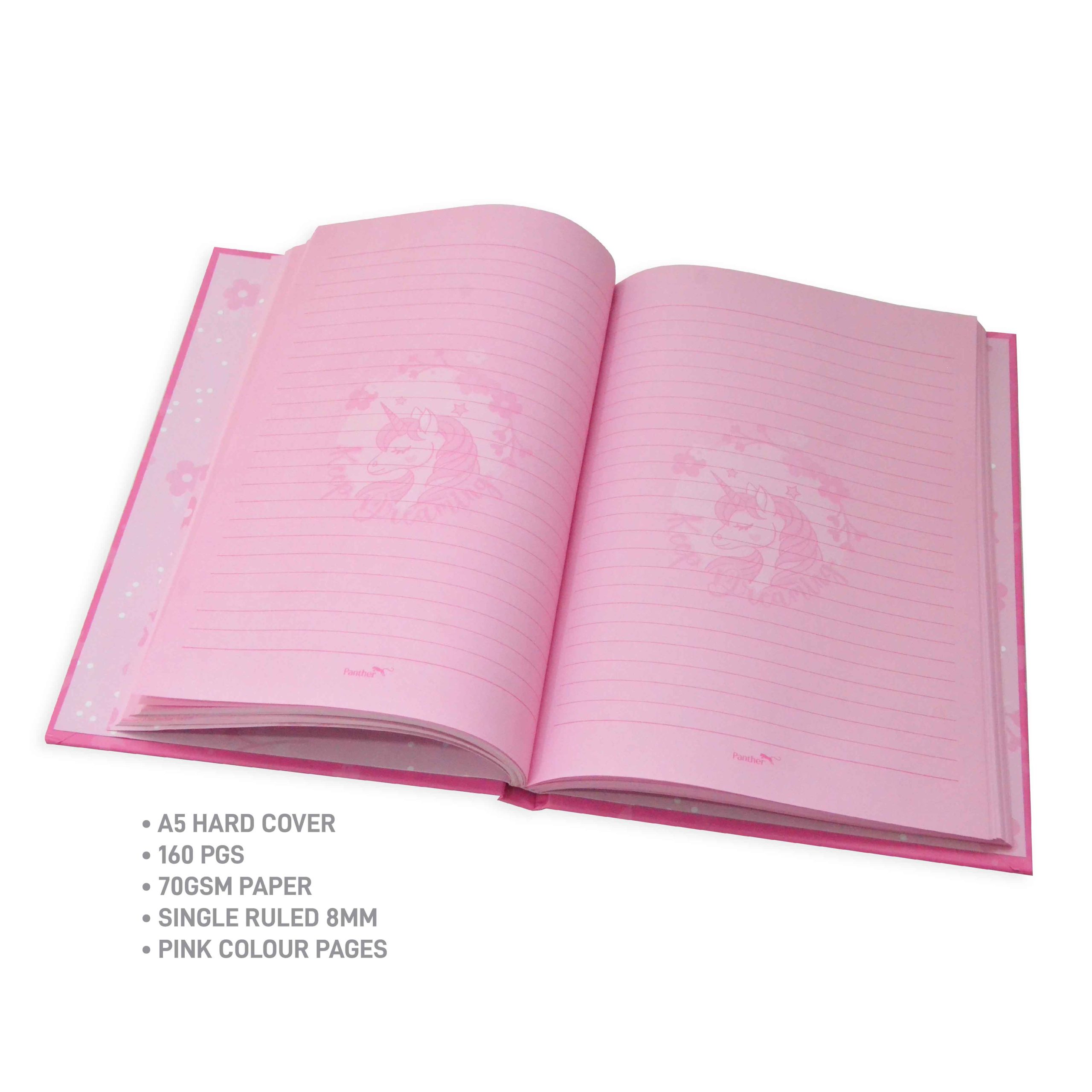 ST2783 Keep Dreaming Unicorn A5 Diary Notebook 03 scaled