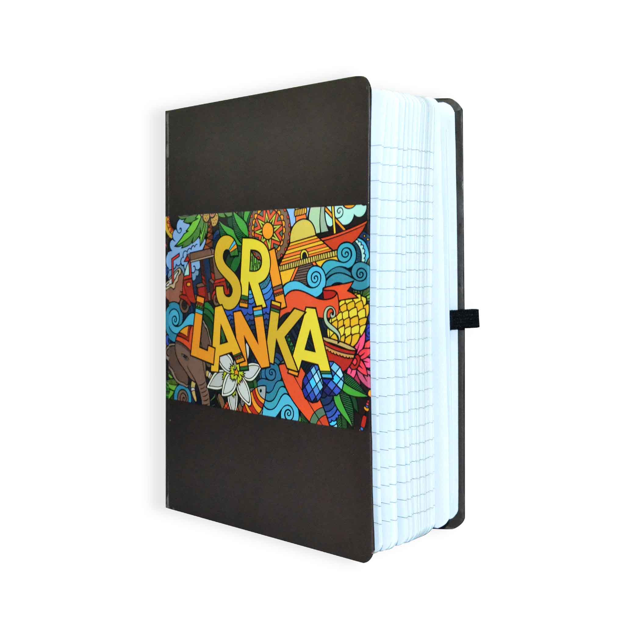 ST2721 Ceylon Vibes A5 Hard Cover Journal 03