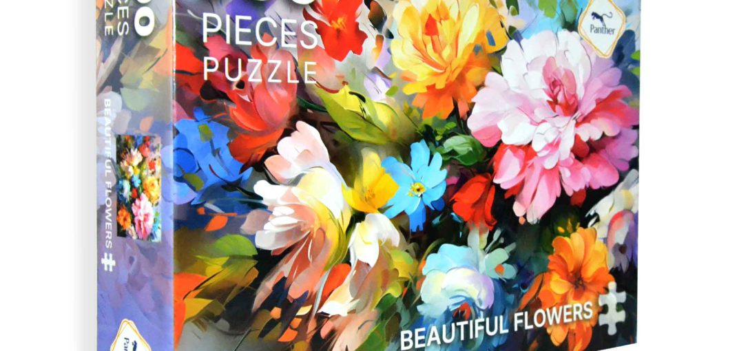 Beautiful Flowers-500pcs Puzzle
