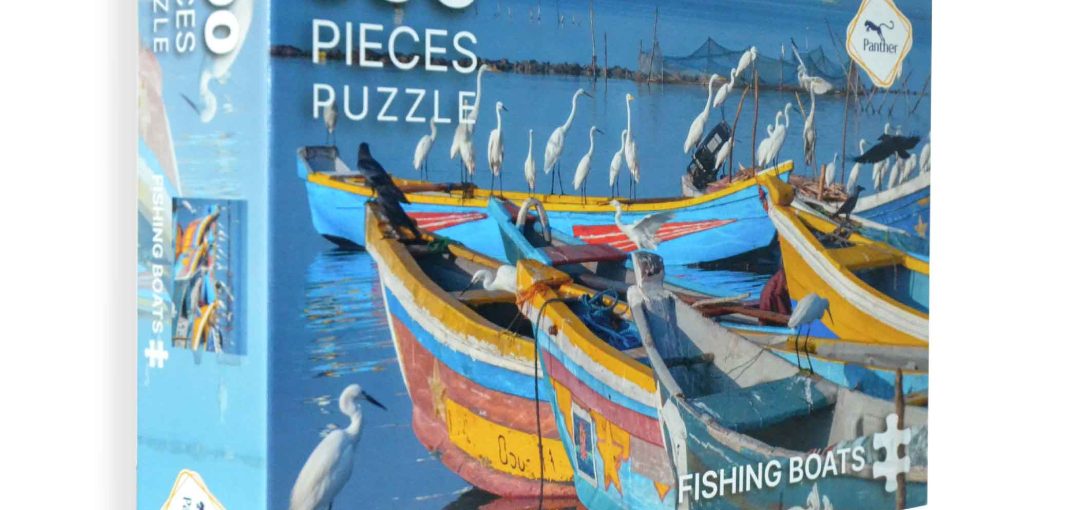 Fishing Boat-500pcs Puzzle