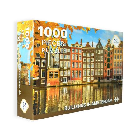 Building In Amsterdam-1000pcs Puzzle