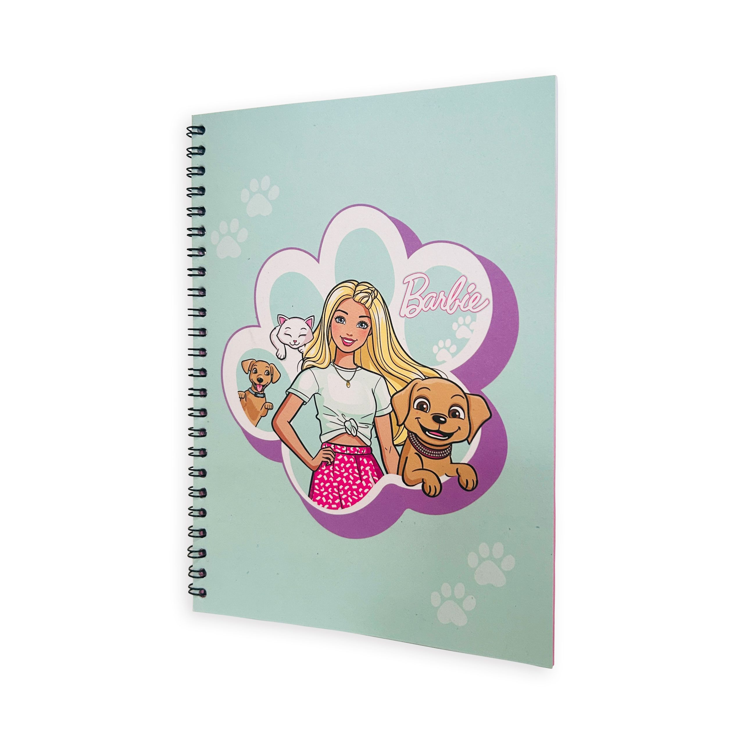 Barbie & Pets Spiral Notebook