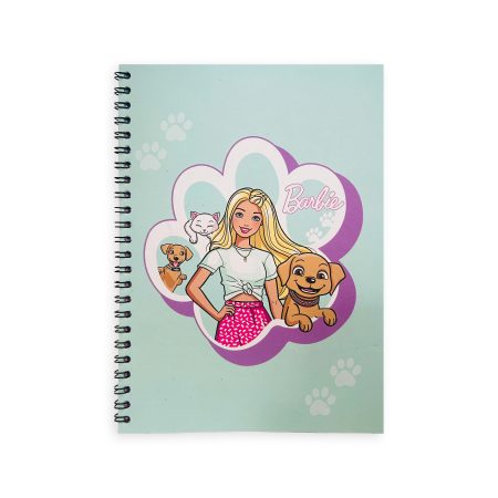 Barbie & Pets Spiral Notebook