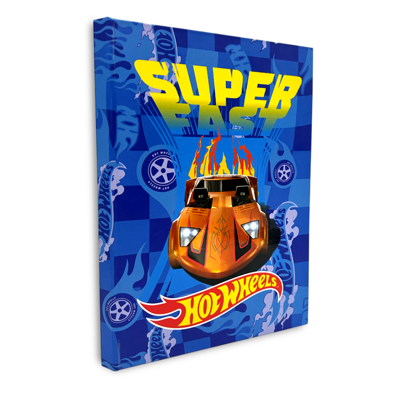 HOT WHEELS GARAGE LIFE A5 DIARY NOTE BOOK 1 1